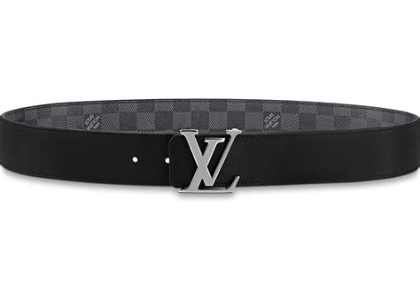 black lv belt silver buckle|louis vuitton black checkered belt.